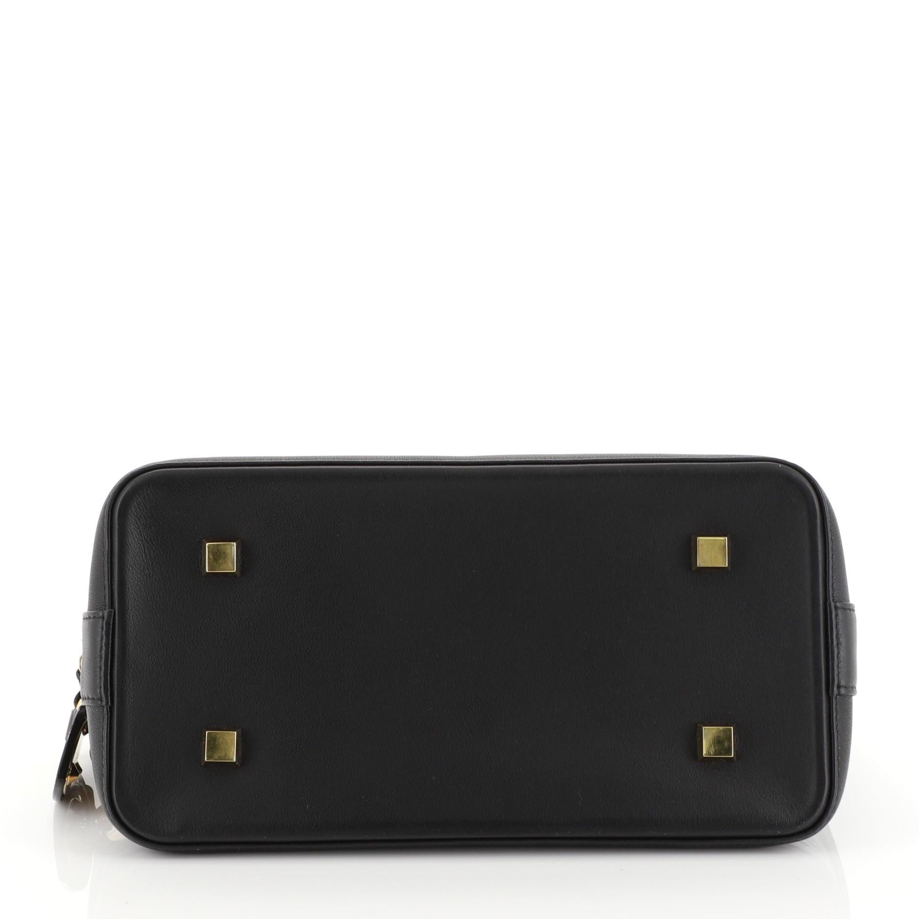 Louis Vuitton Double Jeu Neo Alma Bag Monogram Embossed Leather, 2