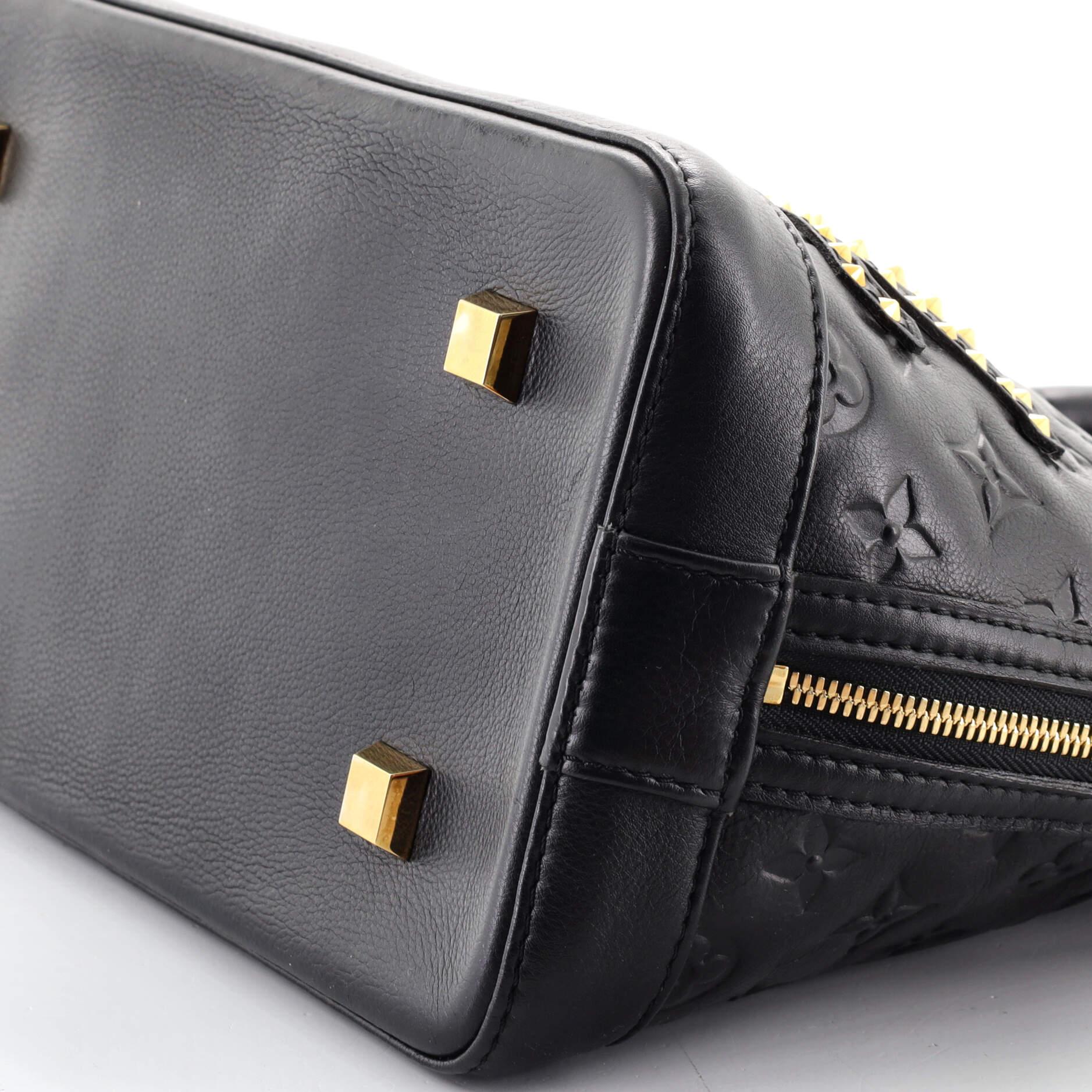 Louis Vuitton Double Jeu Neo Alma Bag Monogram Embossed Leather 2