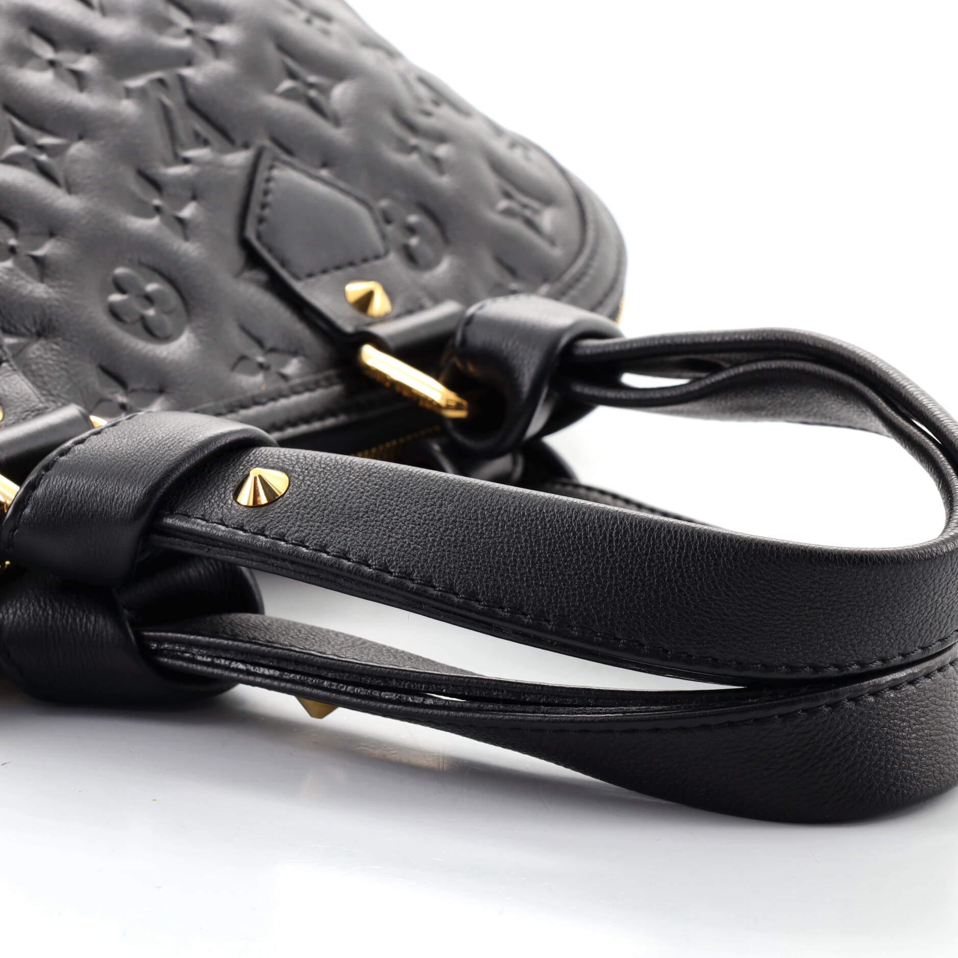 Louis Vuitton Double Jeu Neo Alma Bag Monogram Embossed Leather 3