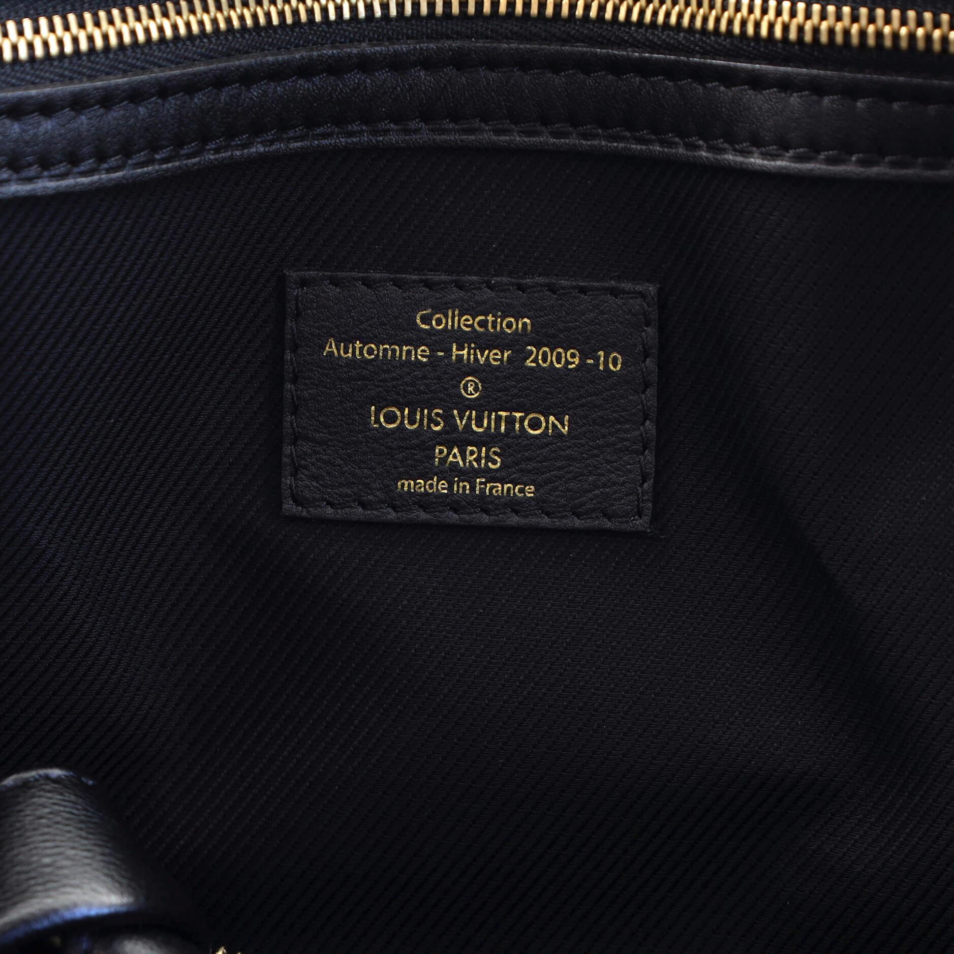 Louis Vuitton Double Jeu Neo Alma Bag Monogram Embossed Leather 4