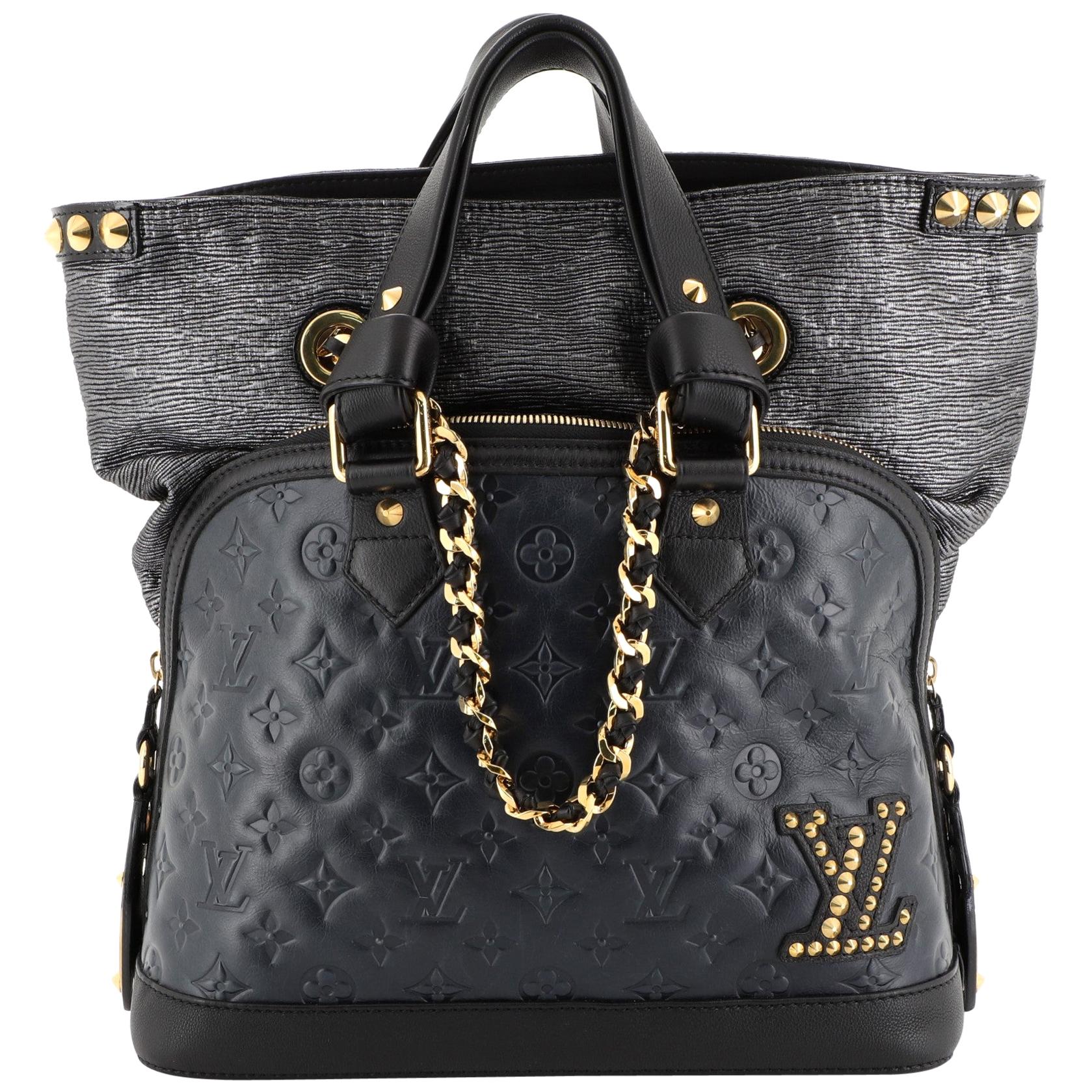 Louis Vuitton Double Jeu Neo Alma Bag Monogram Embossed Leather, at 1stDibs