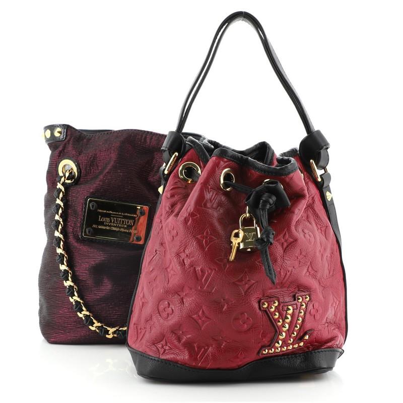 Louis Vuitton Neo Noe - For Sale on 1stDibs  lv neonoe pink, neo noe pink,  louis vuitton neonoe pink