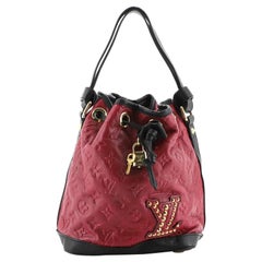 Louis Vuitton Double Jeu Neo Noe Bag Monogram Embossed Leather
