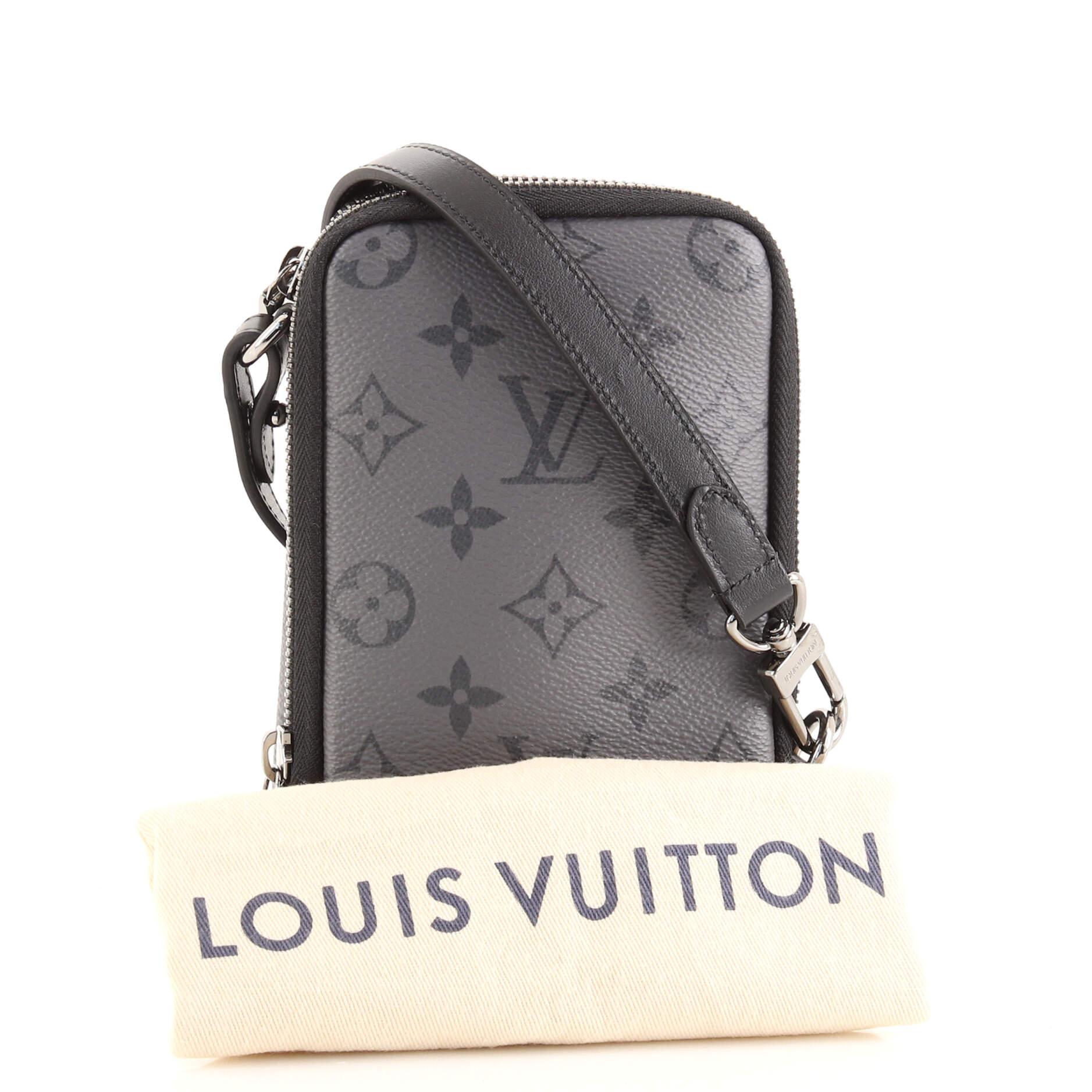 Louis Vuitton Double Phone Pouch - For Sale on 1stDibs  leather louis  vuitton phone case, louis vuitton double crossbody, louis vuitton double  pouch