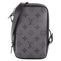 Louis Vuitton Double Phone Pouch Case Brief