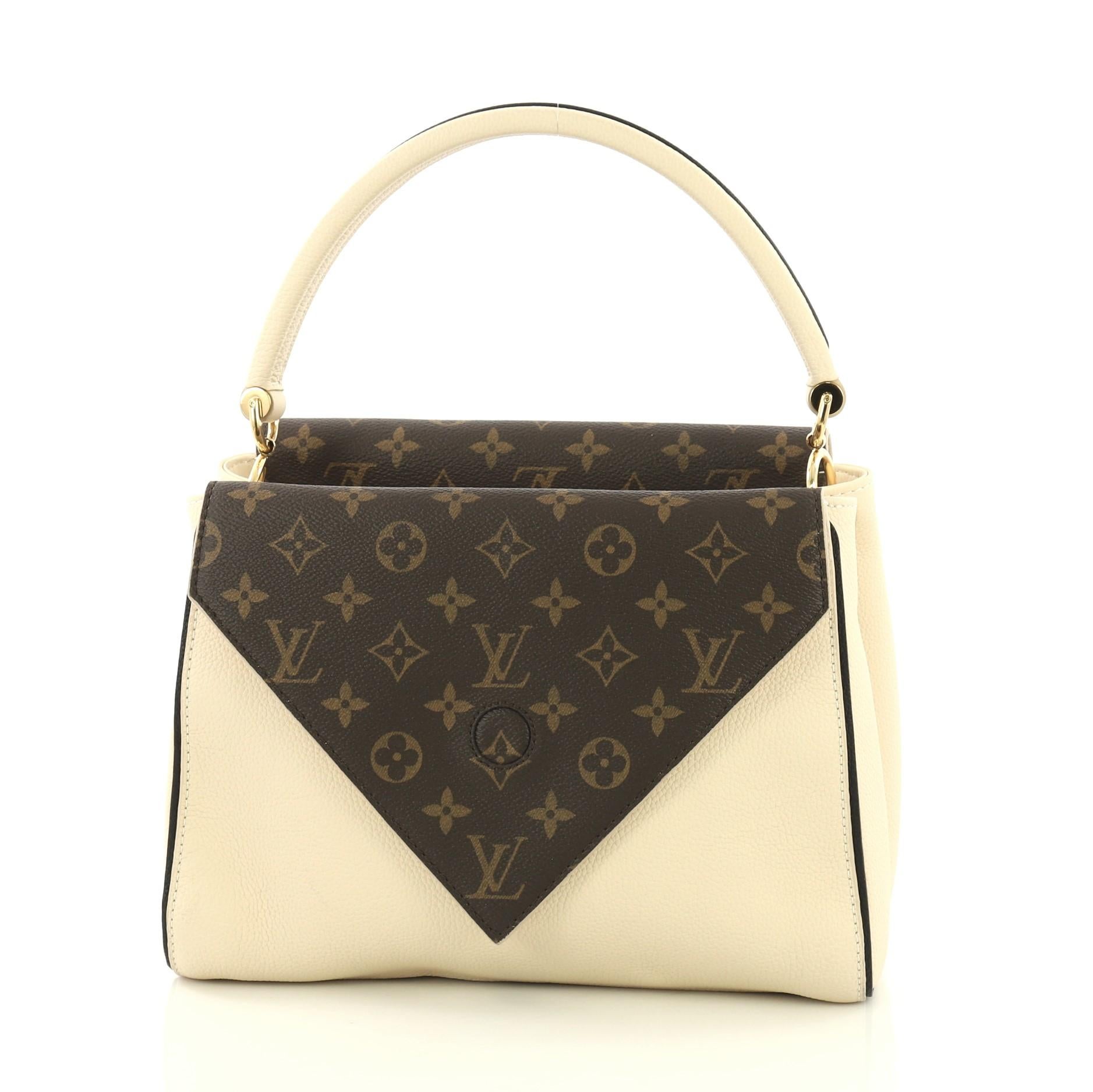 louis vuitton double bag