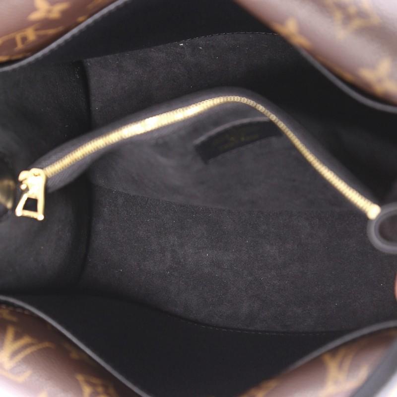 Louis Vuitton Double V Handbag Calfskin and Monogram Canvas 1