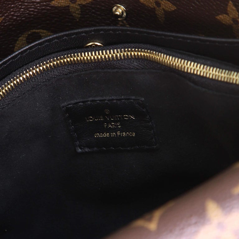Bags, Louis Vuitton Double V Grained Calfskin Purse