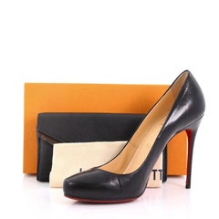 Louis Vuitton Double V Wallet Leather with Monogram Canvas