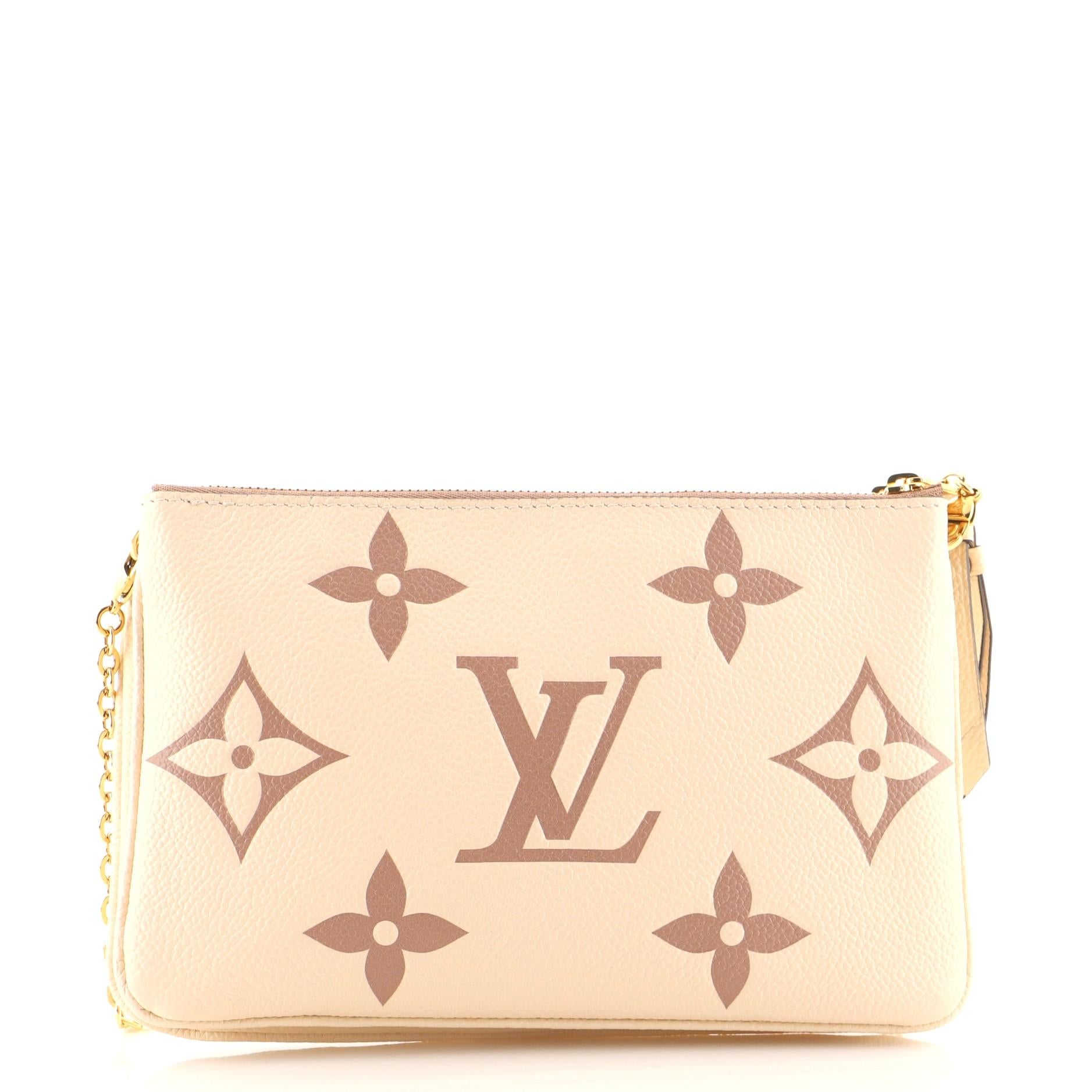 lv easy pouch on strap
