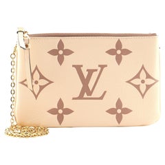 Double Zip Pochette Autres Toiles Monogram - Women - Small Leather Goods