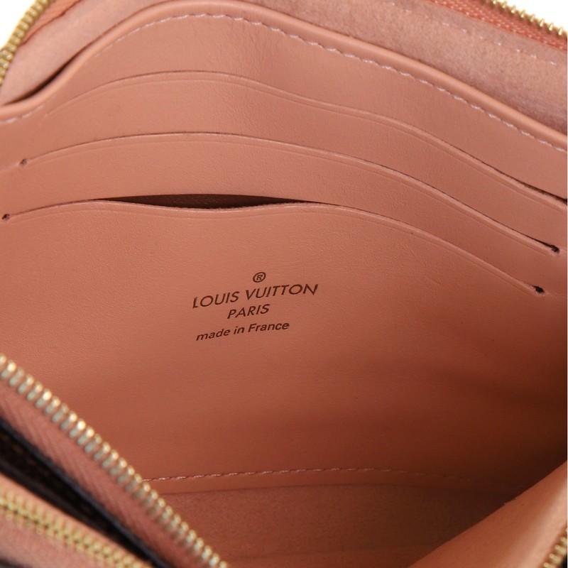 Louis Vuitton Double Zip Pochette Damier 1