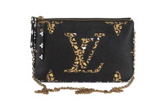Louis Vuitton Double Zip Pochette Jungle