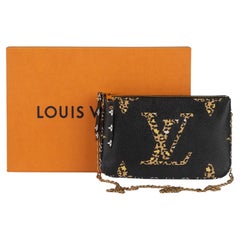 Louis Vuitton Jungle à double fermeture éclair