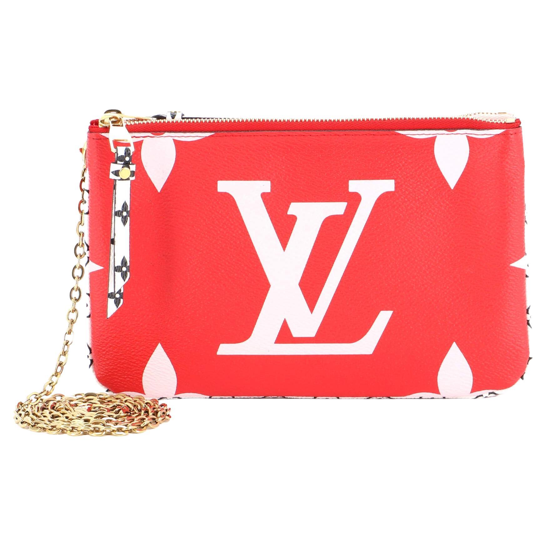Louis Vuitton Key Pouch Limited Edition Colored Monogram Giant at 1stDibs  louis  vuitton giant key pouch, louis vuitton oversized key pouch, giant lv key  pouch