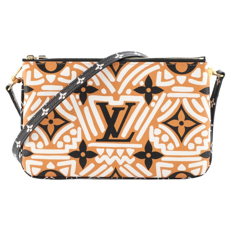 Louis Vuitton Double Pochette Bag - 5 For Sale on 1stDibs