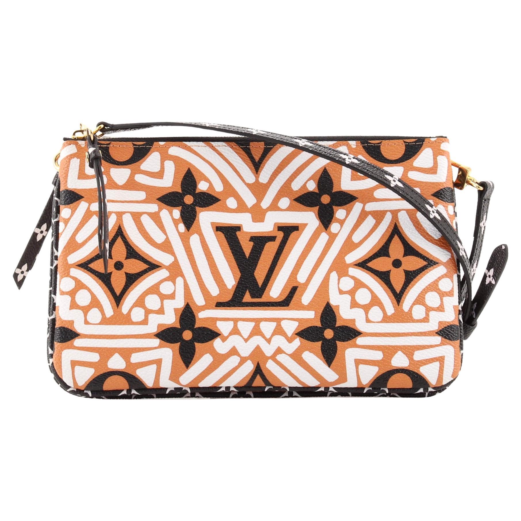 New Louis Vuitton Limited Edition Tribal Double Pochette Bag at 1stDibs   louis vuitton tribal bag, louis vuitton double zip pochette, lv double zip  pochette