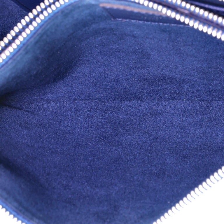 Louis Vuitton Double Zip Pochette Limited Edition Escale Monogram Giant At 1stdibs Louis Vuitton Double Zip Pochette Limited Edition Escale Monogram Giant At 1stdibs