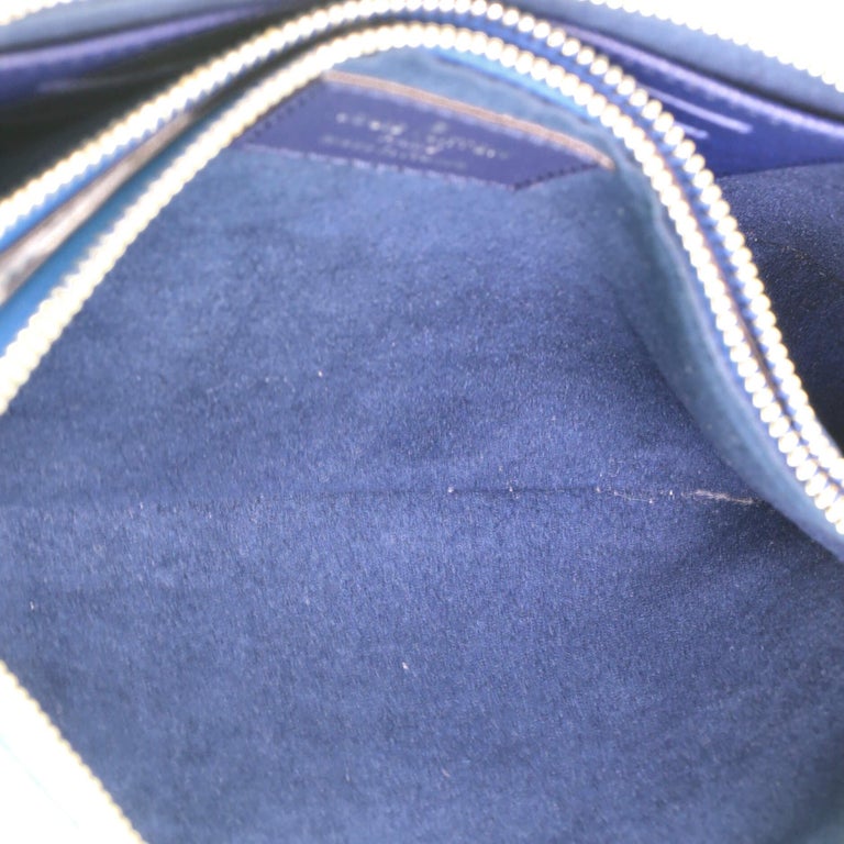 Louis Vuitton Double Zip Pochette Limited Edition Escale Monogram Giant At 1stdibs Louis Vuitton Double Zip Pochette Limited Edition Escale Monogram Giant At 1stdibs