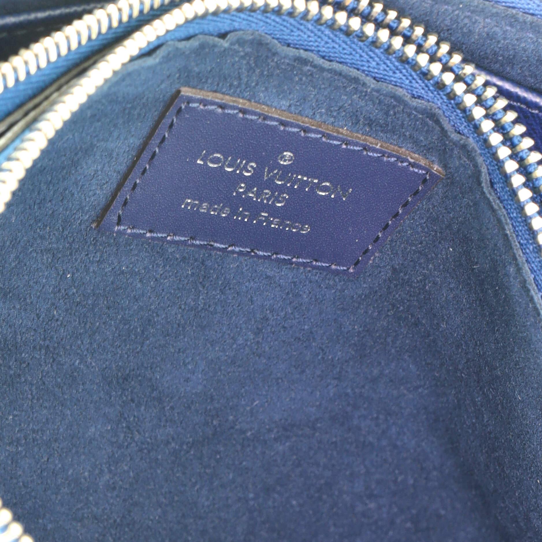 Louis Vuitton Double Zip Pochette Limited Edition Escale Monogram Giant 2