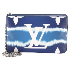 Louis Vuitton Double Zip Pochette Limited Edition Escale Monogram Giant