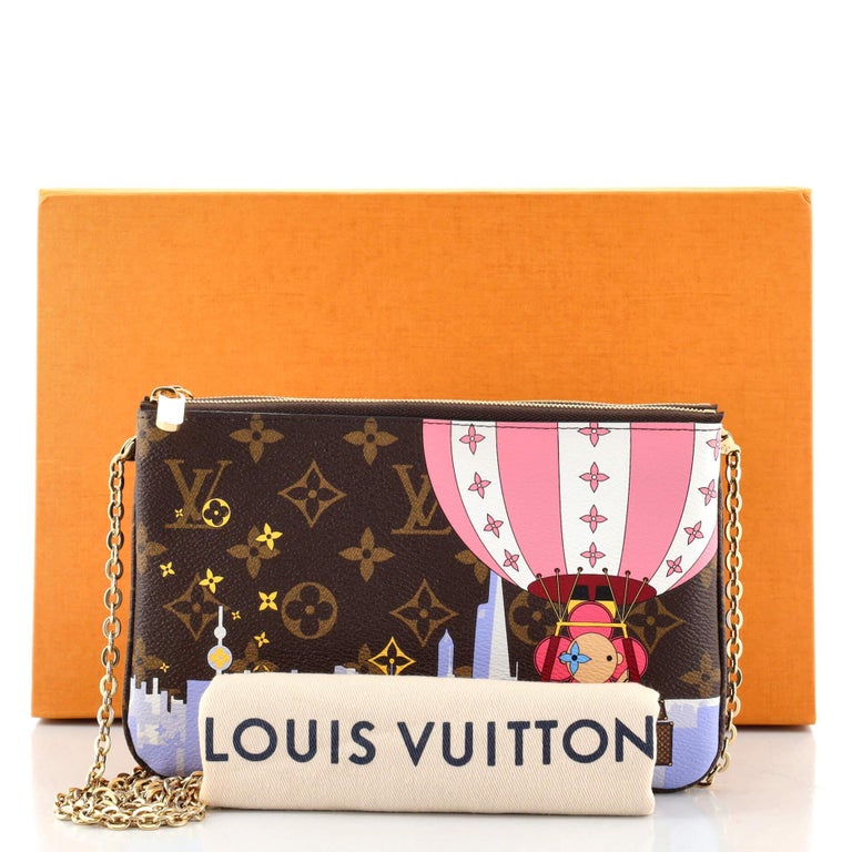 Louis Vuitton Double Zip Pochette Limited Edition