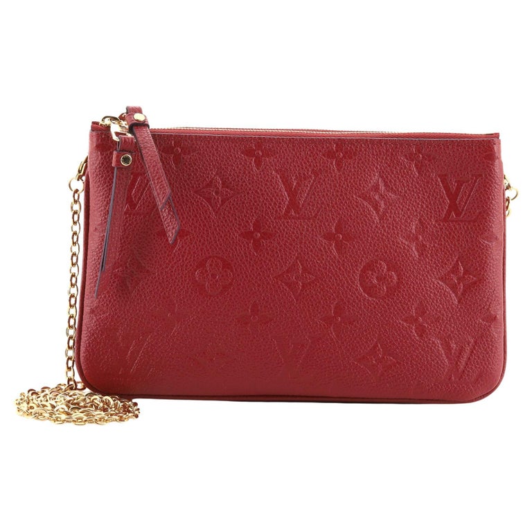 Louis Vuitton Double Zip Pochette Waist Bags & Fanny Packs for Women