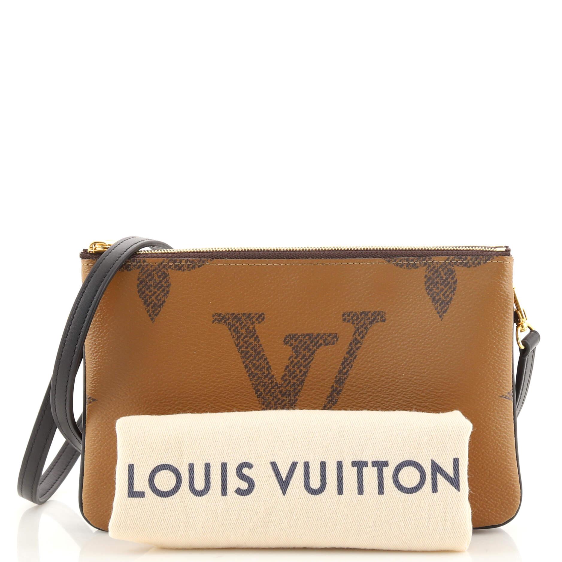 LOUIS VUITTON Onthego GM Womens tote bag M44576 brown x beige ref