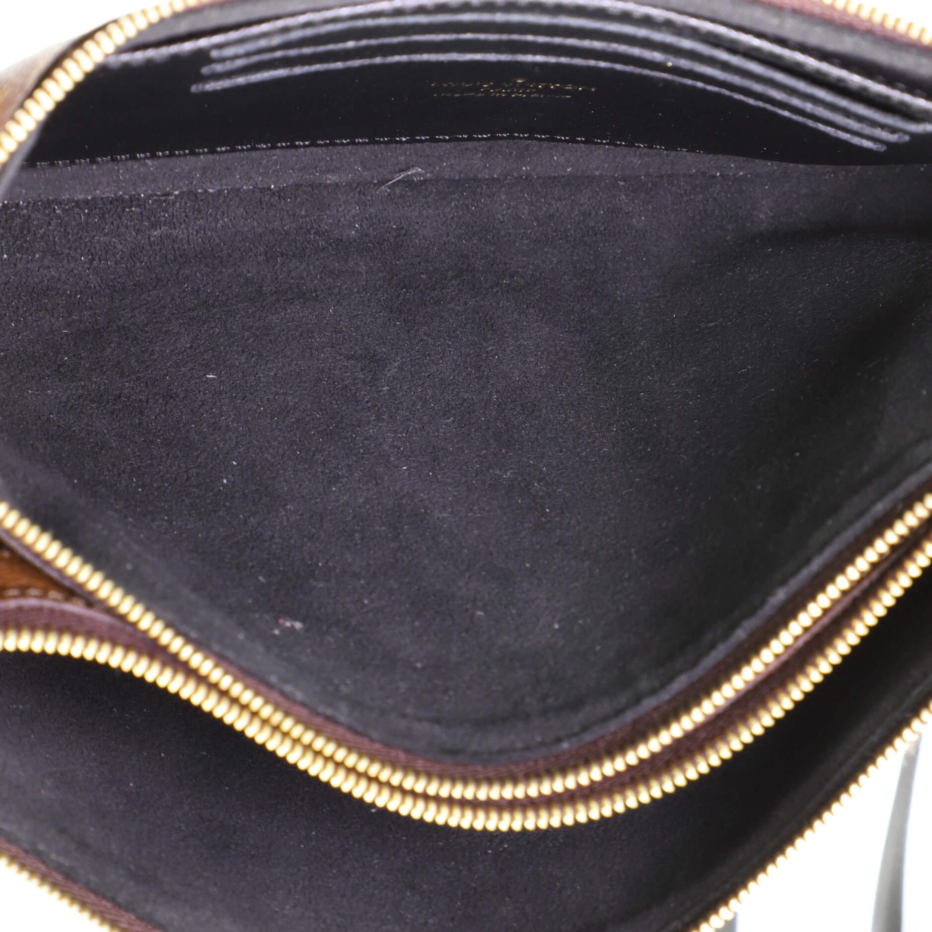 Louis Vuitton Double Zip Pochette Reverse Monogram Giant 2