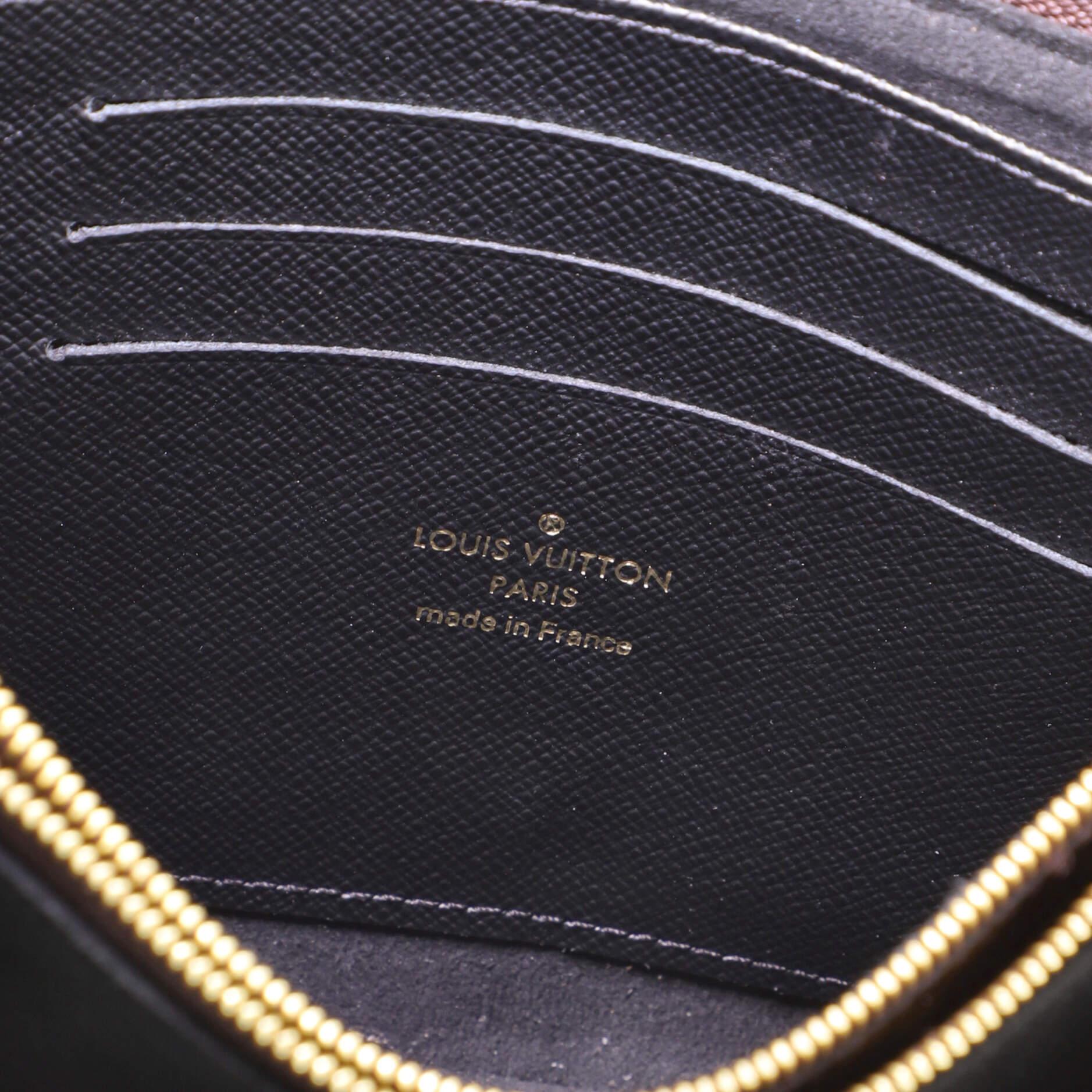 Louis Vuitton Double Zip Pochette Reverse Monogram Giant 3