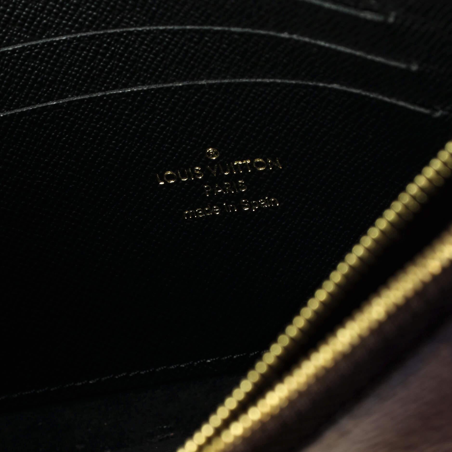 Louis Vuitton Double Zip Pochette Reverse Monogram Giant 3