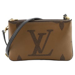 Louis Vuitton Double Zip Pochette Bag – ZAK BAGS ©️