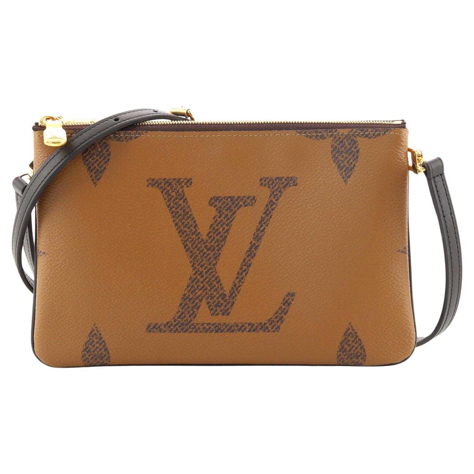 Louis Vuitton Double Zip Wallet - For Sale on 1stDibs  lv double zip wallet,  double zip louis vuitton wallet, louis vuitton wallet double zipper