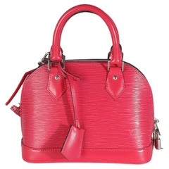 Louis Vuitton Epi Alma BB fruits de dragon