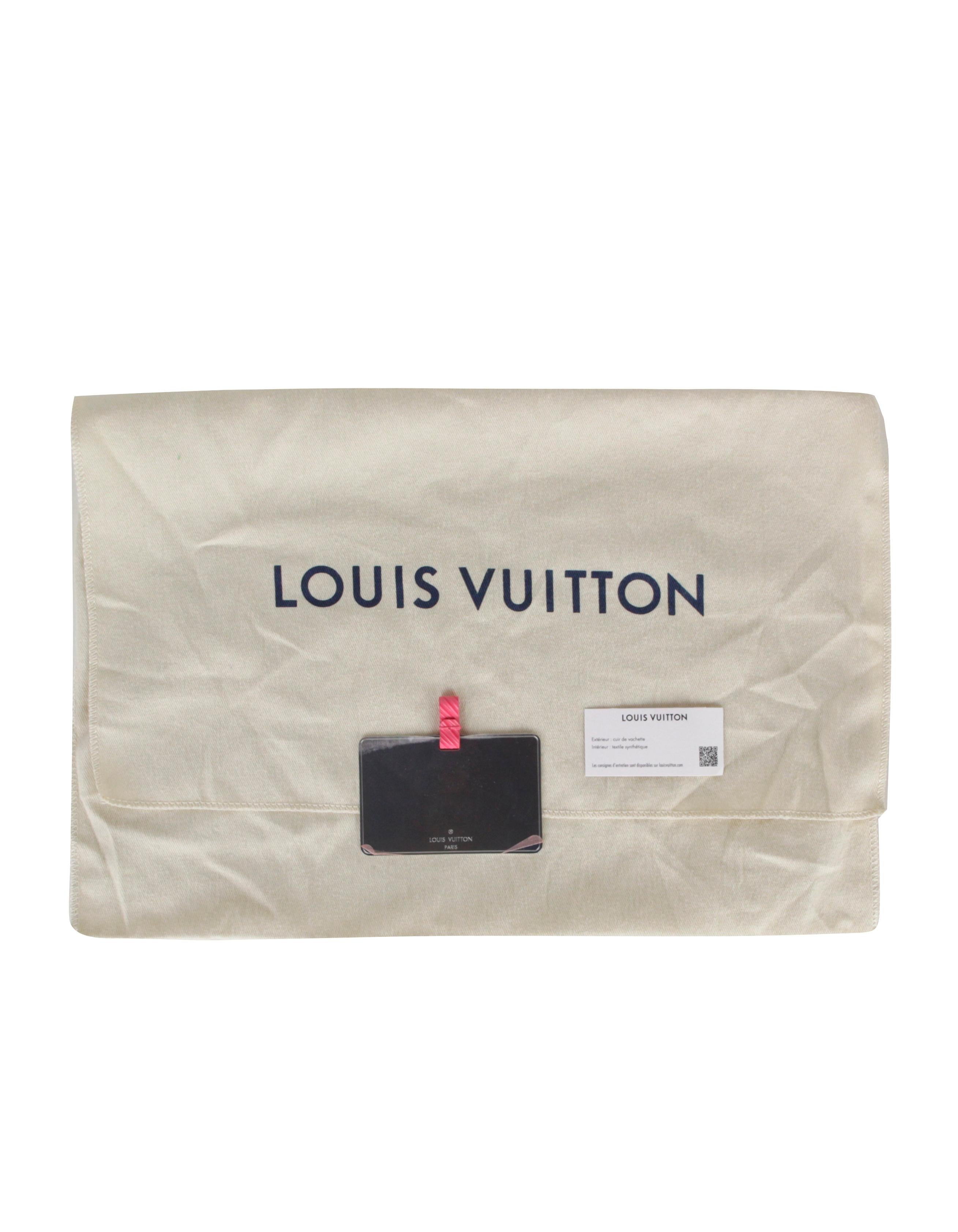 Women's Louis Vuitton Dragon Fruit Epi Leather Twist PM Crossbody Bag