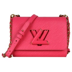 Louis Vuitton Dragon Fruit Epi Leather Twist PM Crossbody Bag