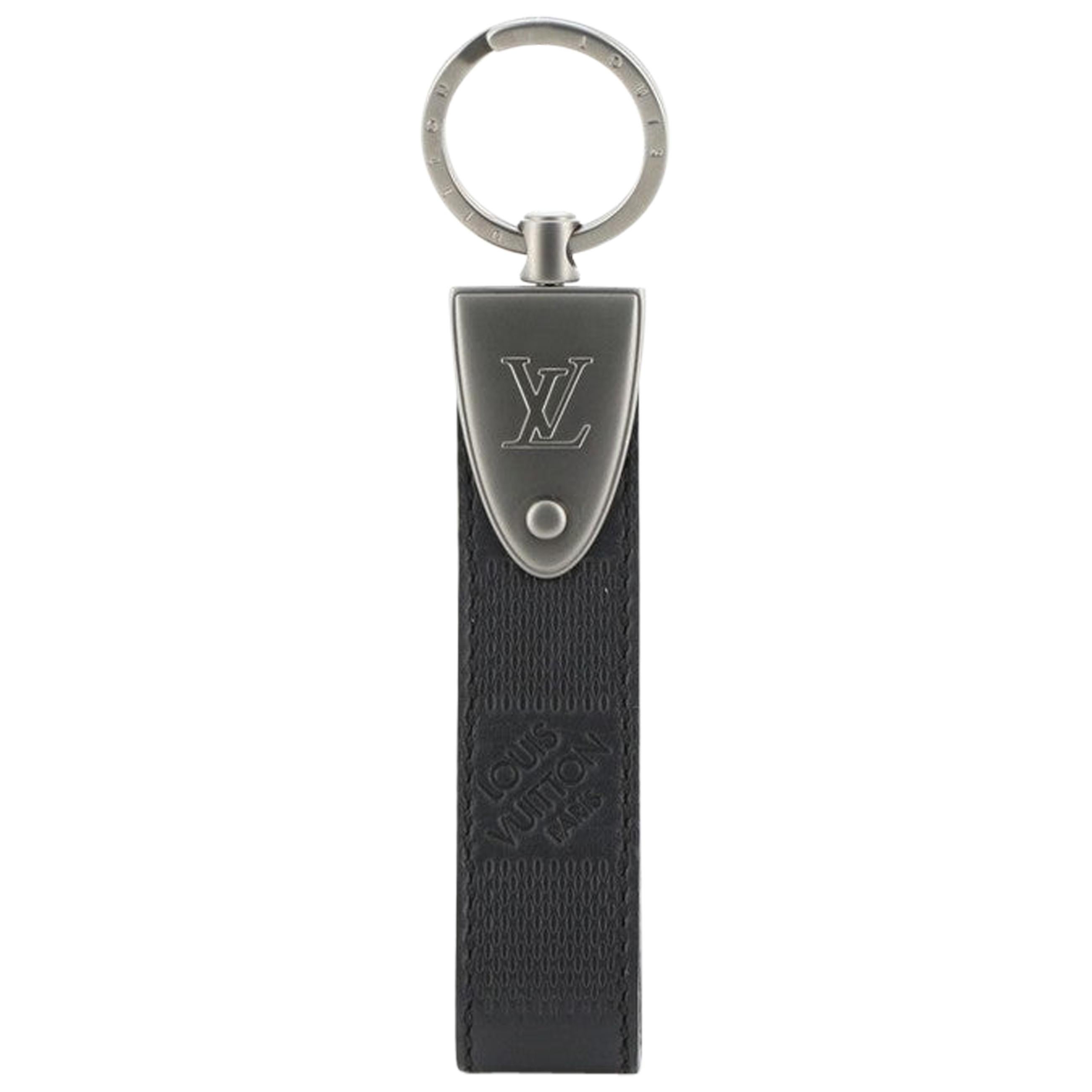 Louis Vuitton 'New Wave' Dragonne Key Holder Keyring - SOLD
