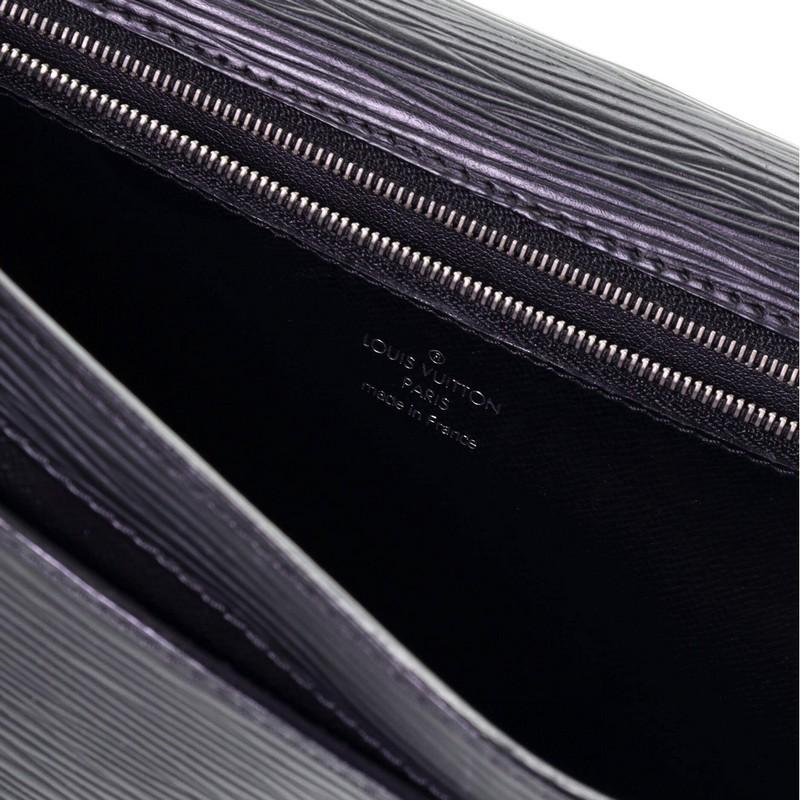 Louis Vuitton Dragonne Pochette Epi Leather 5