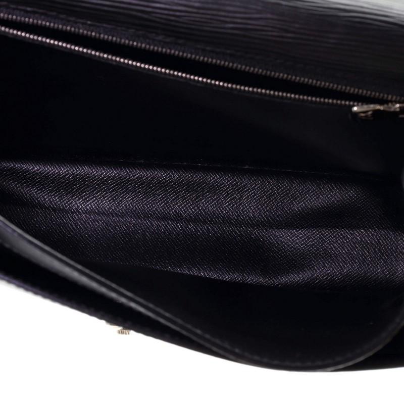 Louis Vuitton Dragonne Pochette Epi Leather 1