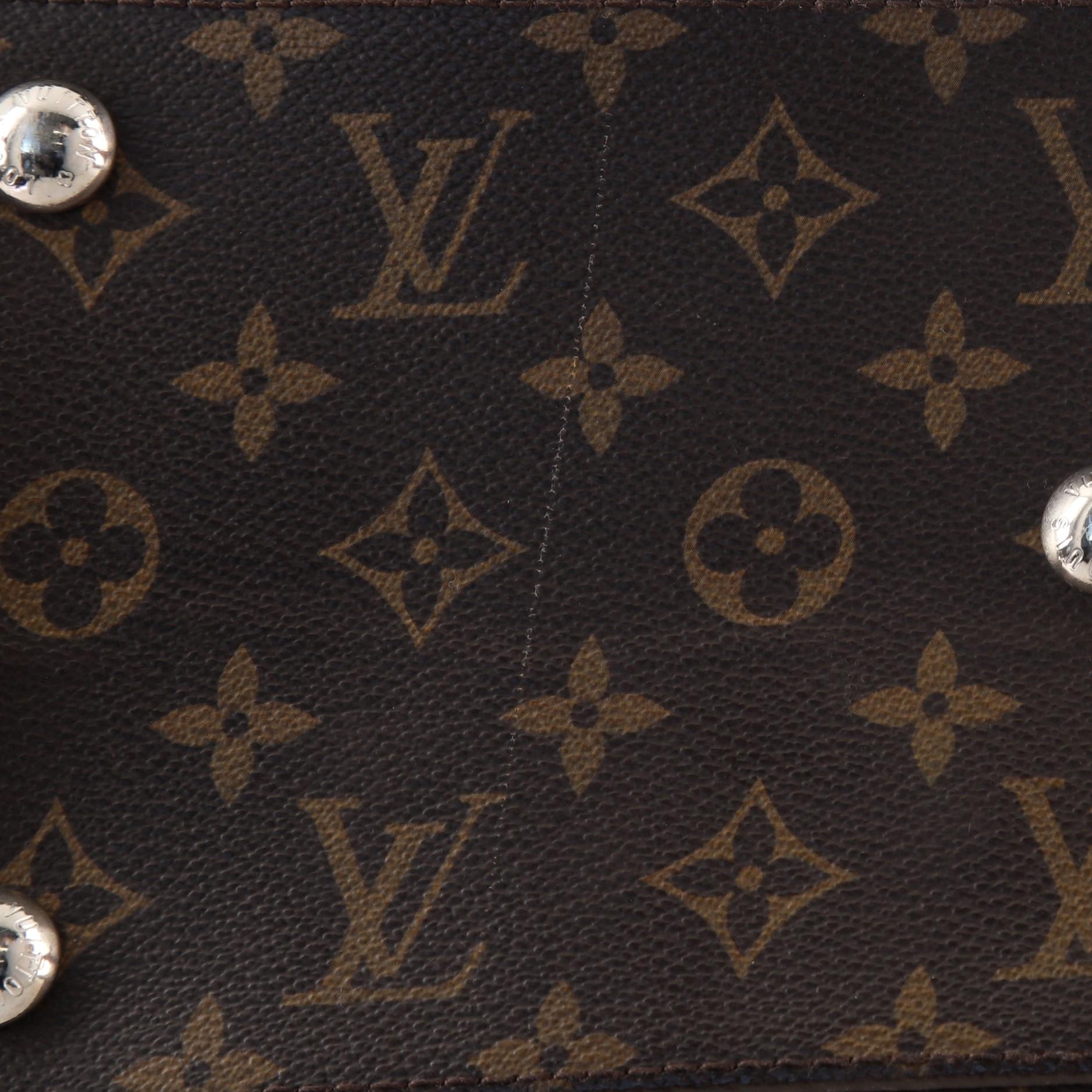Louis Vuitton Drake Messenger Bag Macassar Monogram Canvas 1