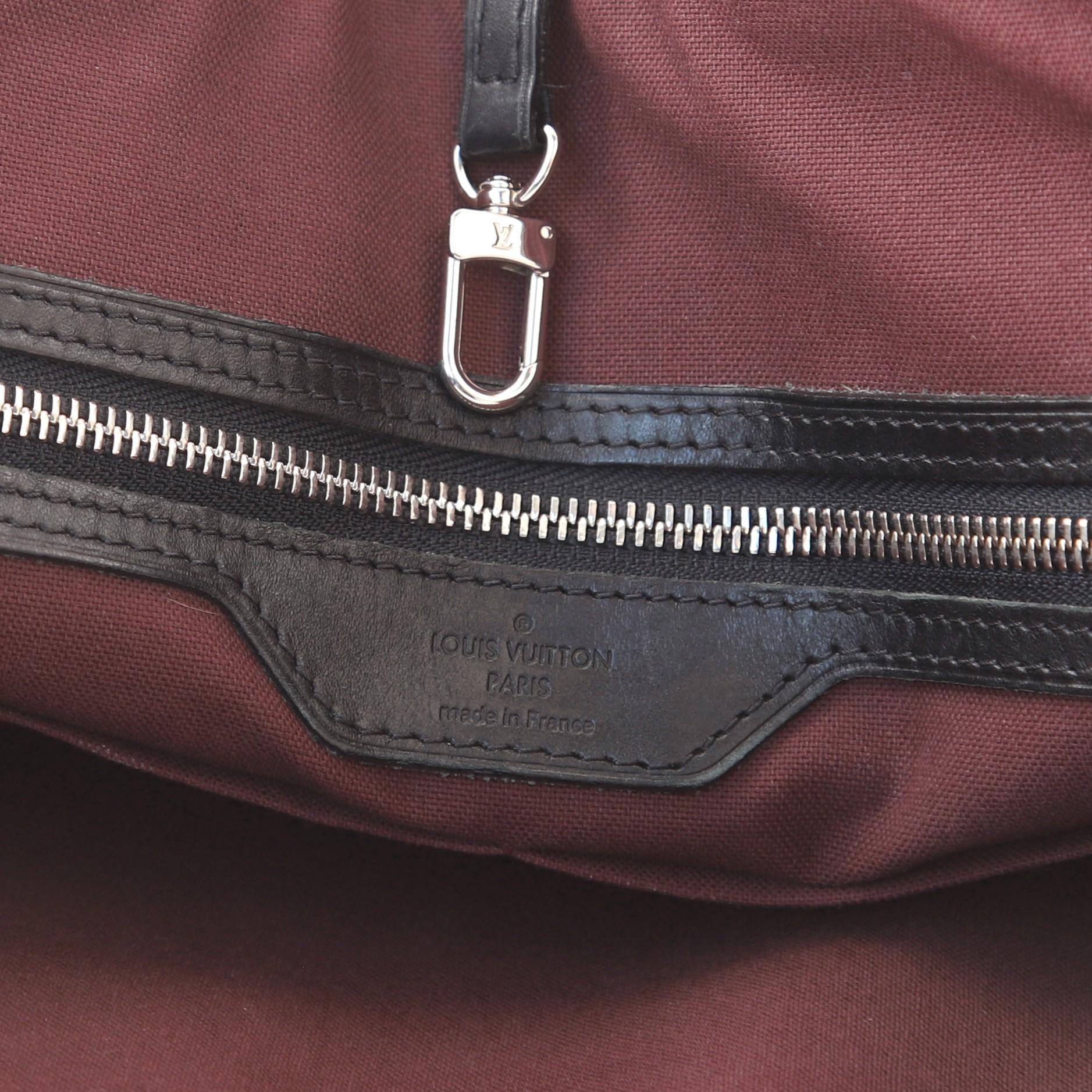 Louis Vuitton Drake Messenger Bag Macassar Monogram Canvas 4