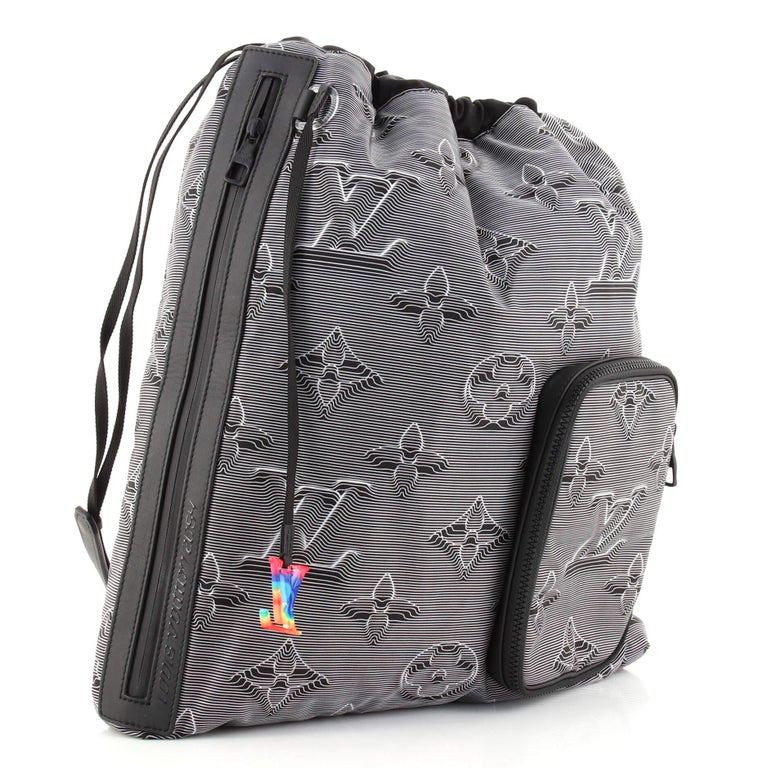 Louis Vuitton Drawstring Backpack Limited Edition 2054 Monogram Textile at  1stDibs  lv drawstring backpack, louis vuitton backpack drawstring, louis  vuitton cinch bag