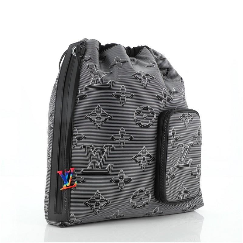 lv drawstring backpack