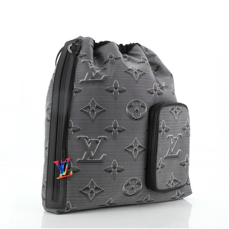 LOUIS VUITTON Drawstring backpack rucksack M44940