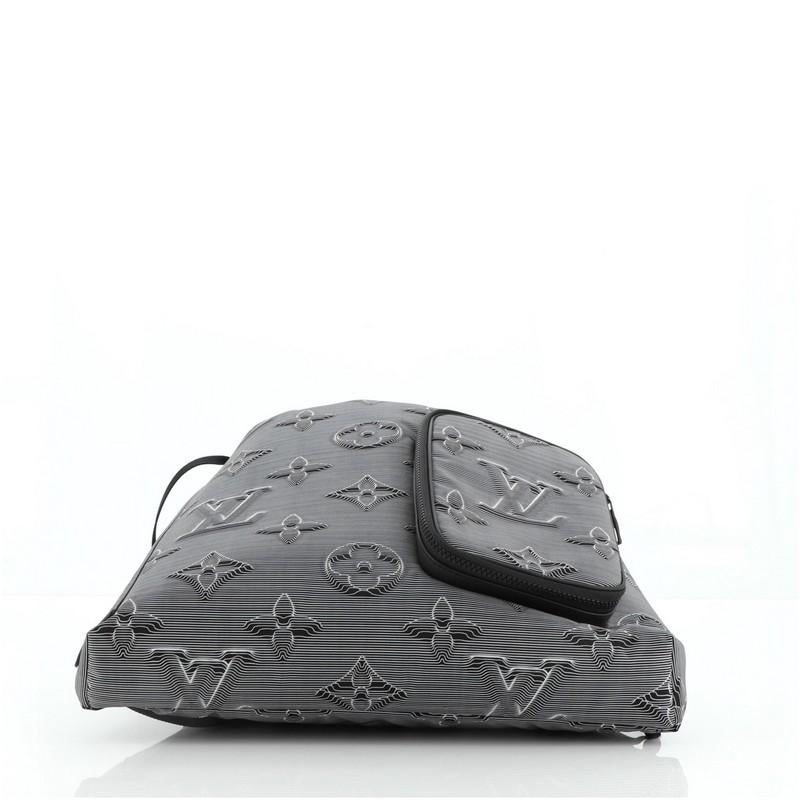 da uomo o donna Zaino con coulisse Louis Vuitton Edizione Limitata 2054 in tessuto Monogram