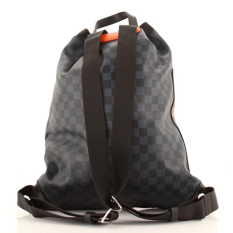 louis vuitton backpack drawstring