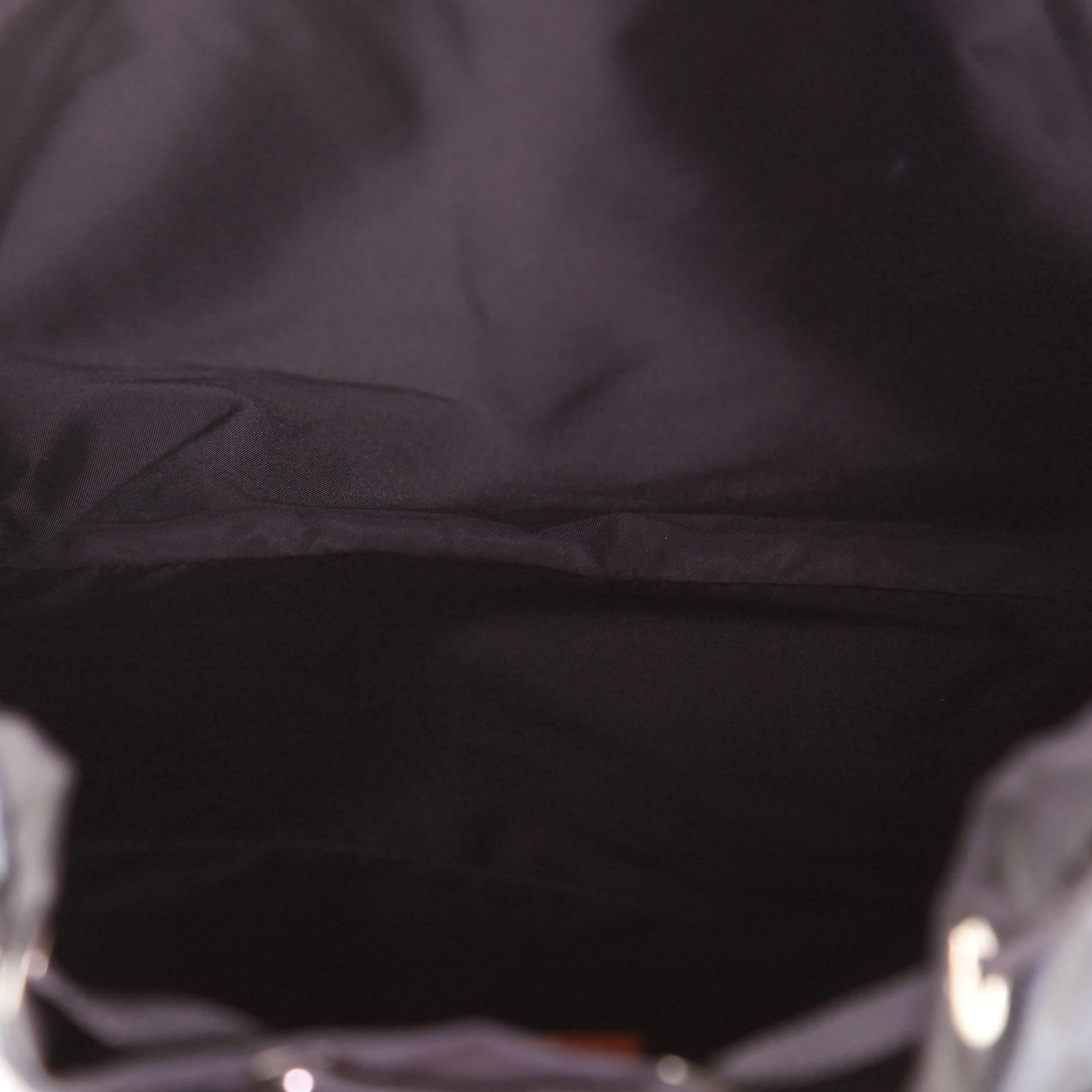 Women's or Men's Louis Vuitton Drawstring Backpack Limited Edition Damier Cobalt Race