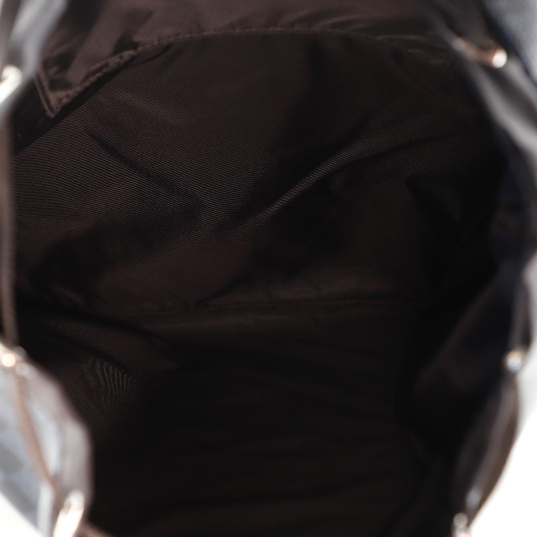 Black Louis Vuitton Drawstring Backpack Limited Edition Damier Cobalt Race