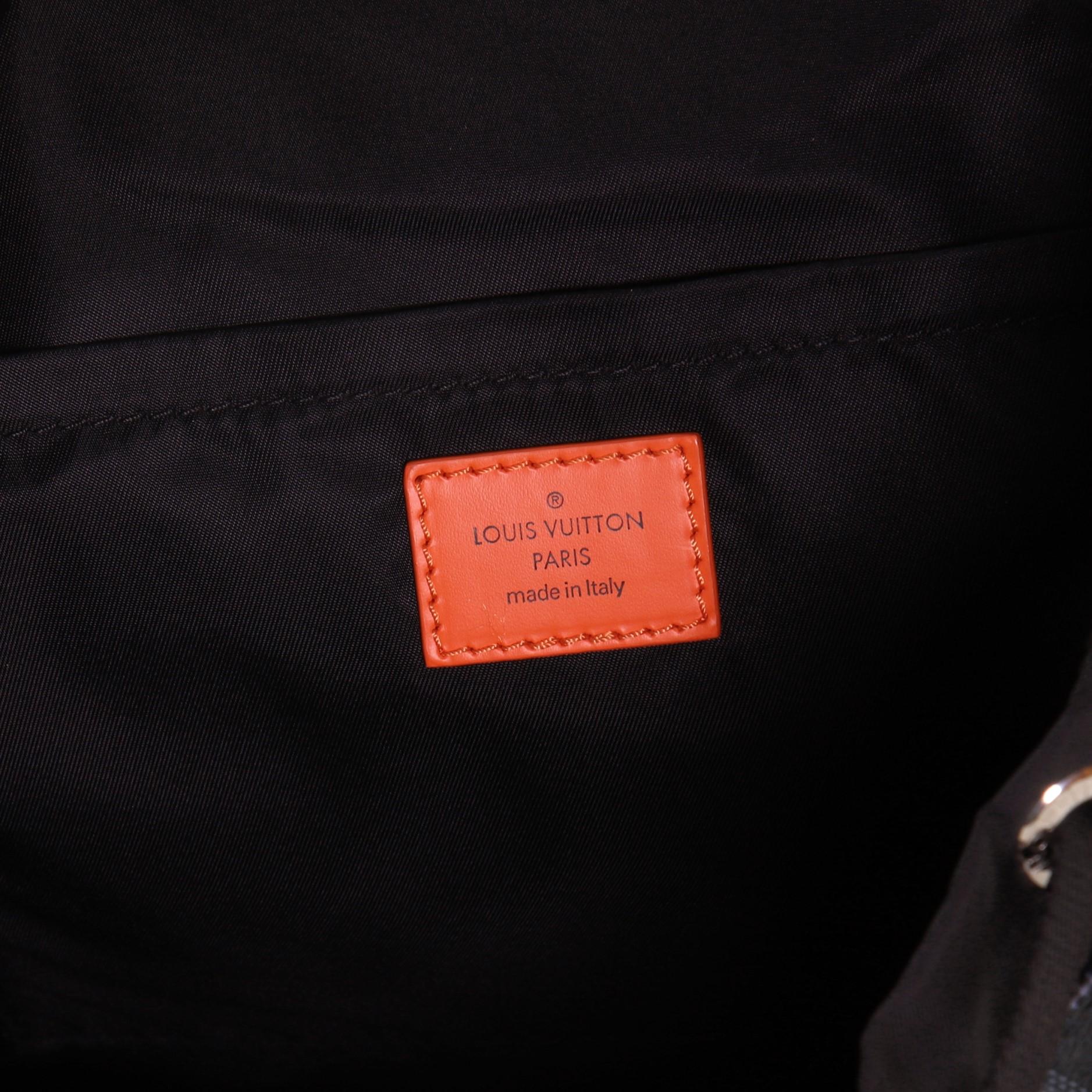 Louis Vuitton Drawstring Backpack Limited Edition Damier Cobalt Race 1