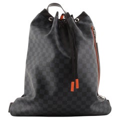 Damier Cobalt Race Louis Vuitton - For Sale on 1stDibs